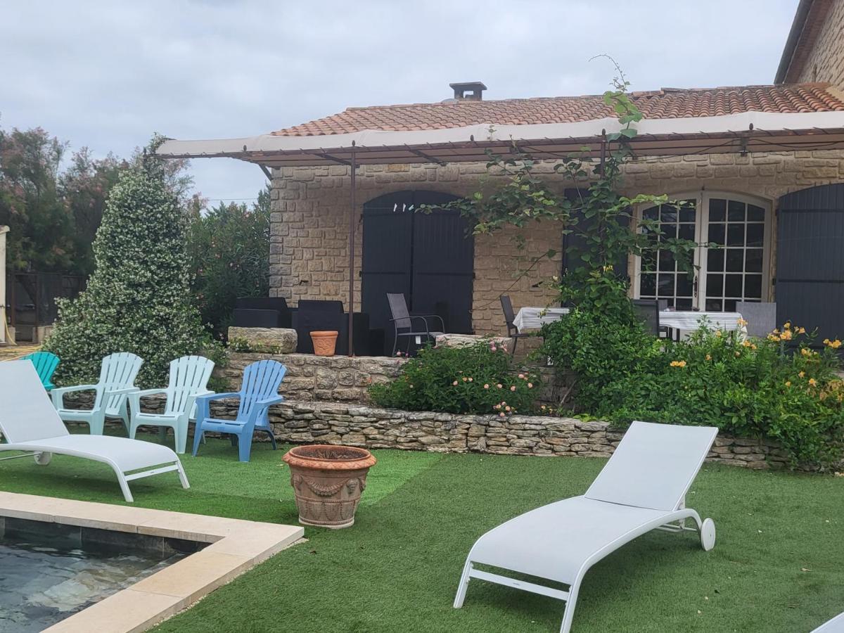Villa Gitedelea Aubignan Εξωτερικό φωτογραφία